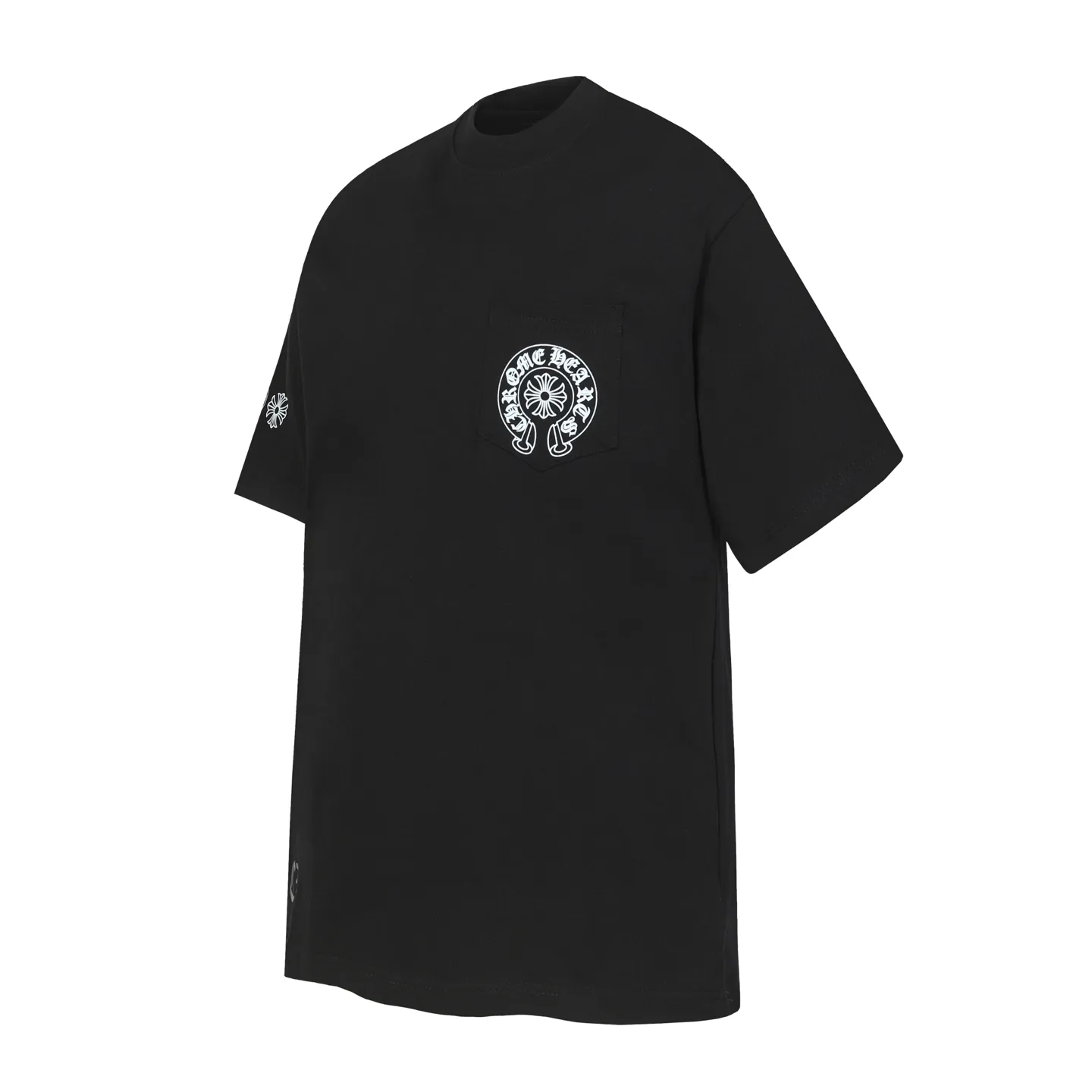 P160 Chrome Hearts CH Chrome Hearts Colorful Horseshoe Sanskrit Letter Printed Short Sleeve T-shirt Uses direct injection imported machine printing Hardware and accessories are milled and customized Correct configuration Black 2025 Chrome Hearts authentic packaging 260 grams of custom-dyed double yarn cotton Large version Loose and stylish Differentiated from low version slim and long version The upper body stretches the hips 100% commitment: top quality Not fast food The highest version on the market Top quality - different from the ordinary versions on the market If you care about quality, you should also respect the price. Absolutely 0 after-sales service and 0 return rate so far. It’s hard not to love the style - 260g double yarn cotton custom dyed fabric - Correct high-density main mark, washed tag, hand-sewn